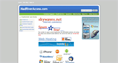 Desktop Screenshot of madriveraccess.com