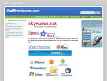 Tablet Screenshot of madriveraccess.com